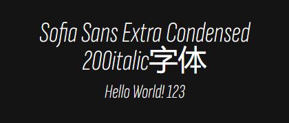 Sofia-Sans-Extra-Condensed-200italic