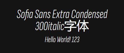 Sofia-Sans-Extra-Condensed-300italic
