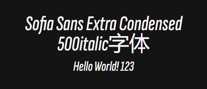 Sofia-Sans-Extra-Condensed-500italic