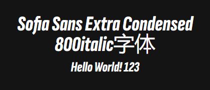 Sofia-Sans-Extra-Condensed-800italic