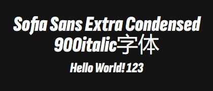 Sofia-Sans-Extra-Condensed-900italic