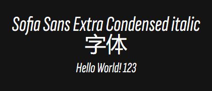 Sofia-Sans-Extra-Condensed-italic