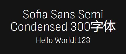 Sofia-Sans-Semi-Condensed-300