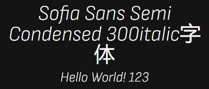 Sofia-Sans-Semi-Condensed-300italic