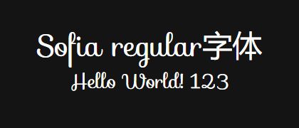 Sofia-regular