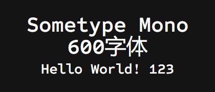 Sometype-Mono-600