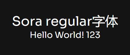 Sora-regular