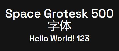 Space-Grotesk-500