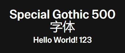 Special-Gothic-500