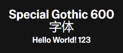 Special-Gothic-600