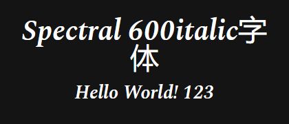 Spectral-600italic