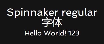 Spinnaker-regular