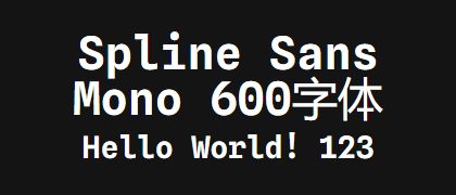Spline-Sans-Mono-600