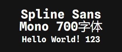 Spline-Sans-Mono-700