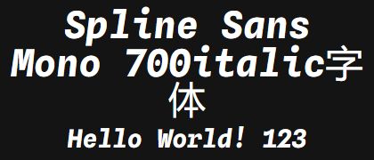 Spline-Sans-Mono-700italic