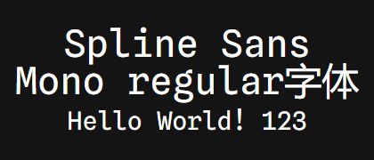 Spline-Sans-Mono-regular