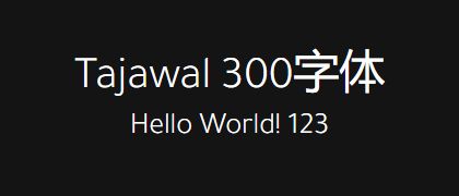 Tajawal-300