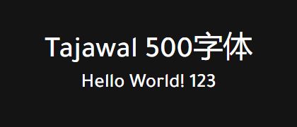 Tajawal-500