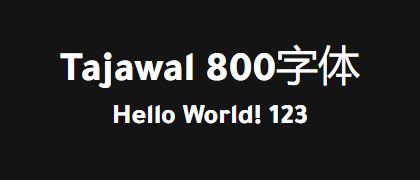 Tajawal-800