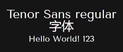 Tenor-Sans-regular