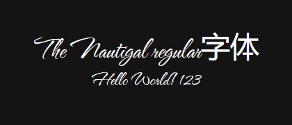 The-Nautigal-regular