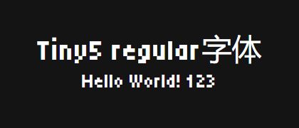 Tiny5-regular