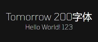 Tomorrow-200