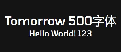 Tomorrow-500