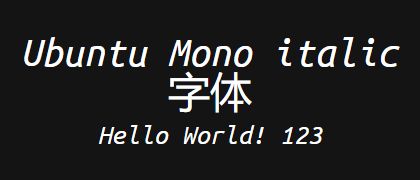 Ubuntu-Mono-italic
