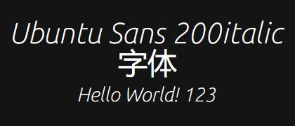 Ubuntu-Sans-200italic