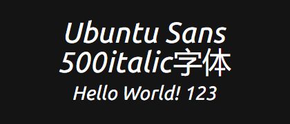 Ubuntu-Sans-500italic