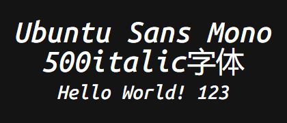 Ubuntu-Sans-Mono-500italic