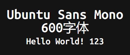 Ubuntu-Sans-Mono-600