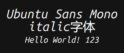 Ubuntu-Sans-Mono-italic