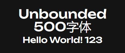 Unbounded-500