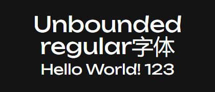 Unbounded-regular