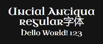 Uncial-Antiqua-regular