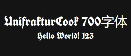 UnifrakturCook-700