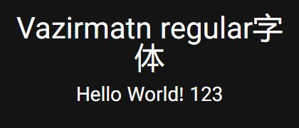 Vazirmatn-regular