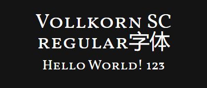 Vollkorn-SC-regular