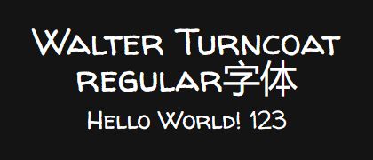 Walter-Turncoat-regular