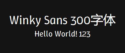 Winky-Sans-300