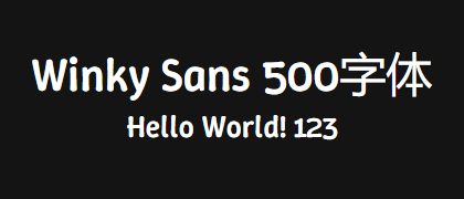 Winky-Sans-500