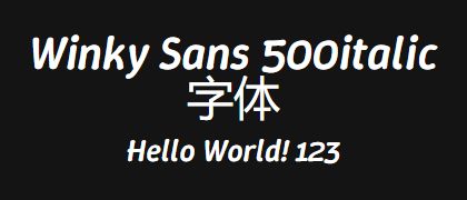 Winky-Sans-500italic