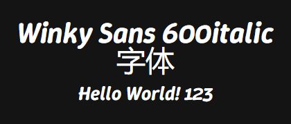 Winky-Sans-600italic