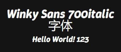 Winky-Sans-700italic