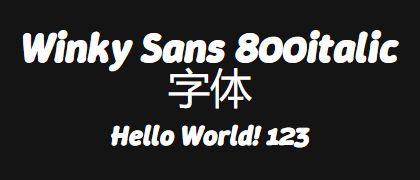 Winky-Sans-800italic