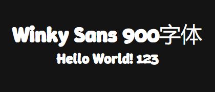 Winky-Sans-900