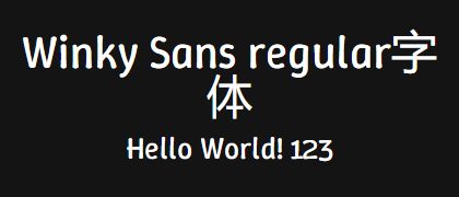 Winky-Sans-regular