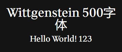 Wittgenstein-500
